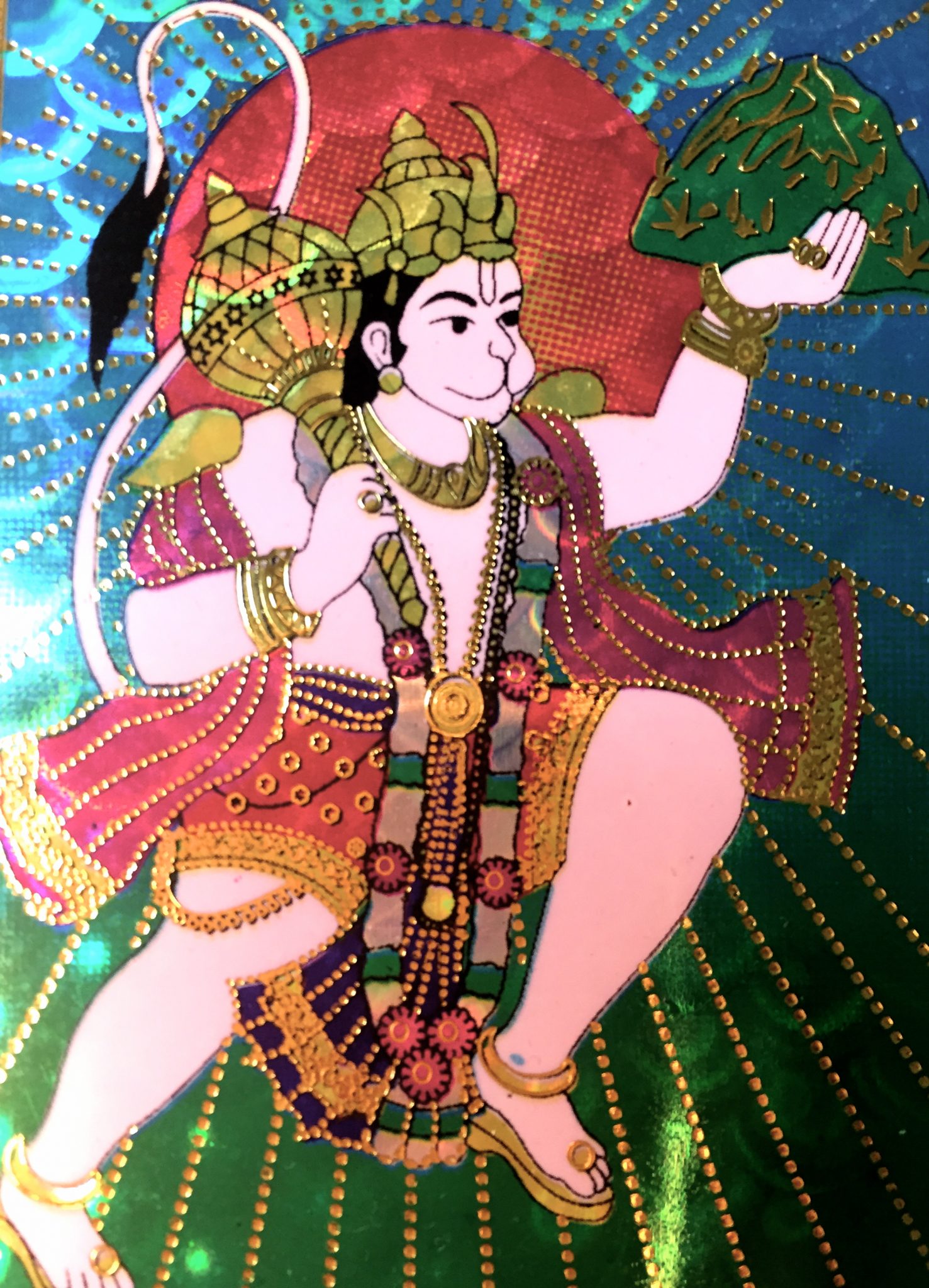 Hanuman Chalisa App auf Yoga Blog Yogarocks