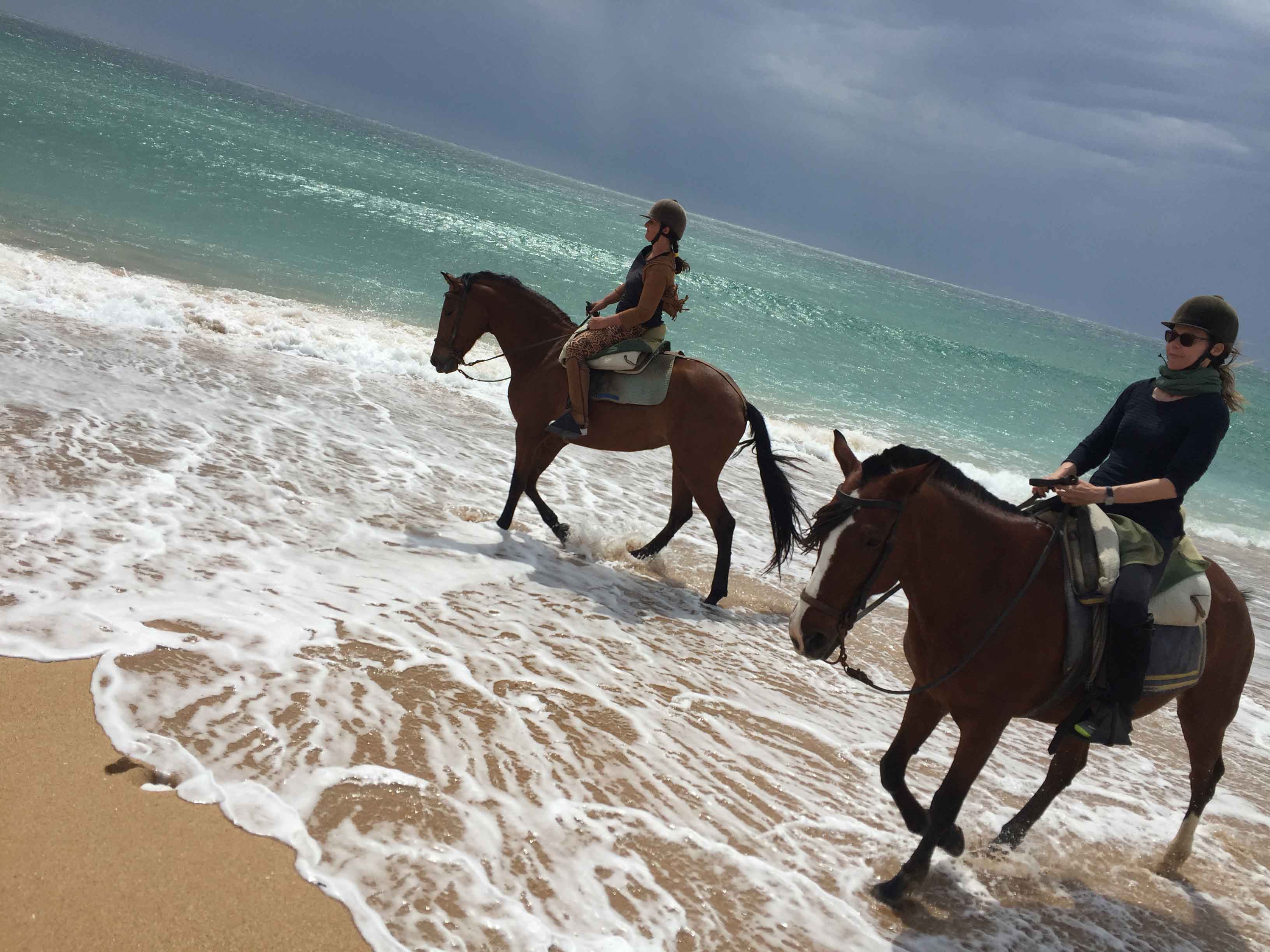 Yogareise Ausflug Reiten El Palmar