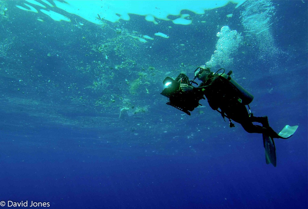 A Plastic Ocean, Filming Plastic 