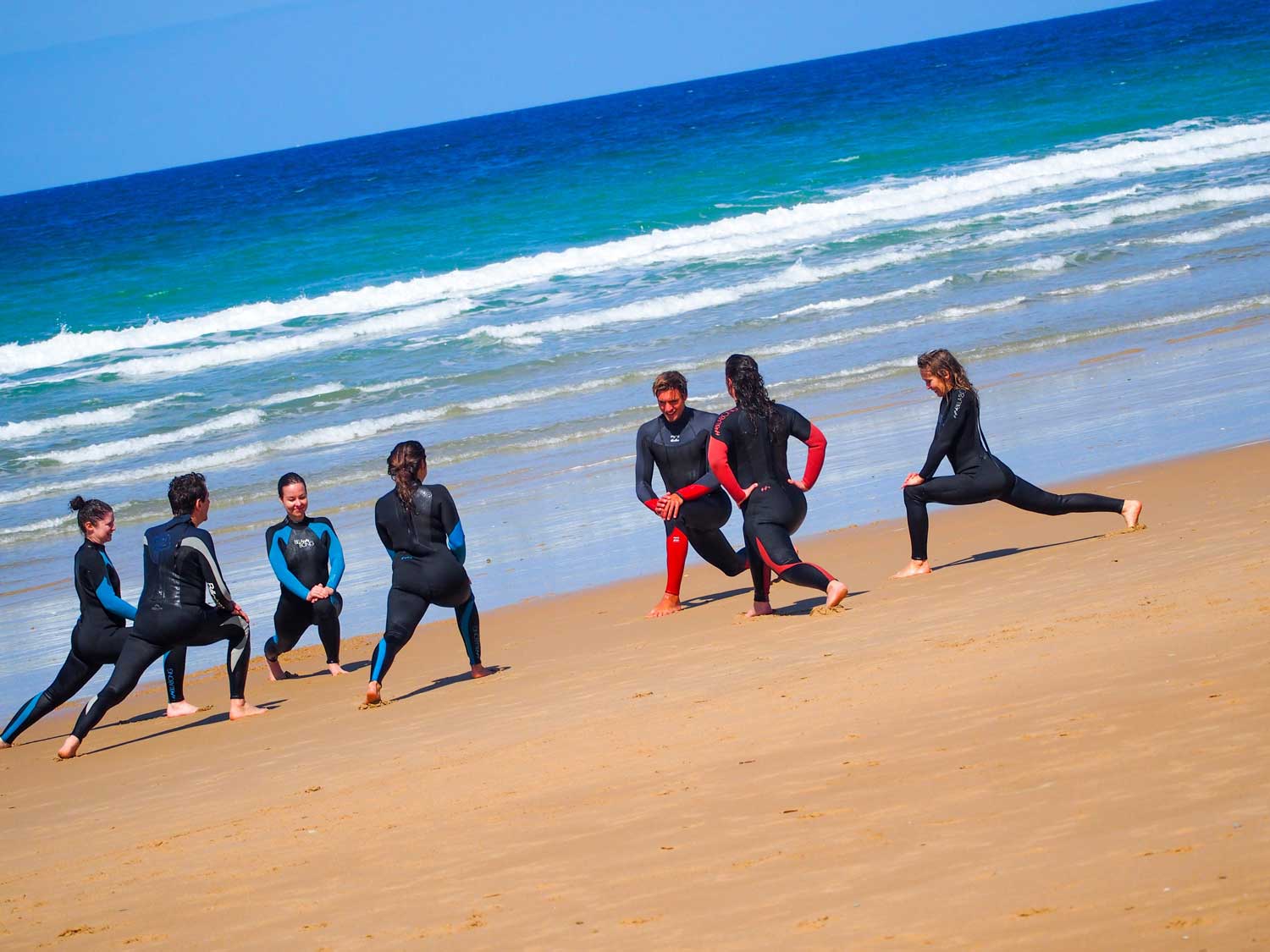 Warum Surfen und Yoga so gut zusammenpassen