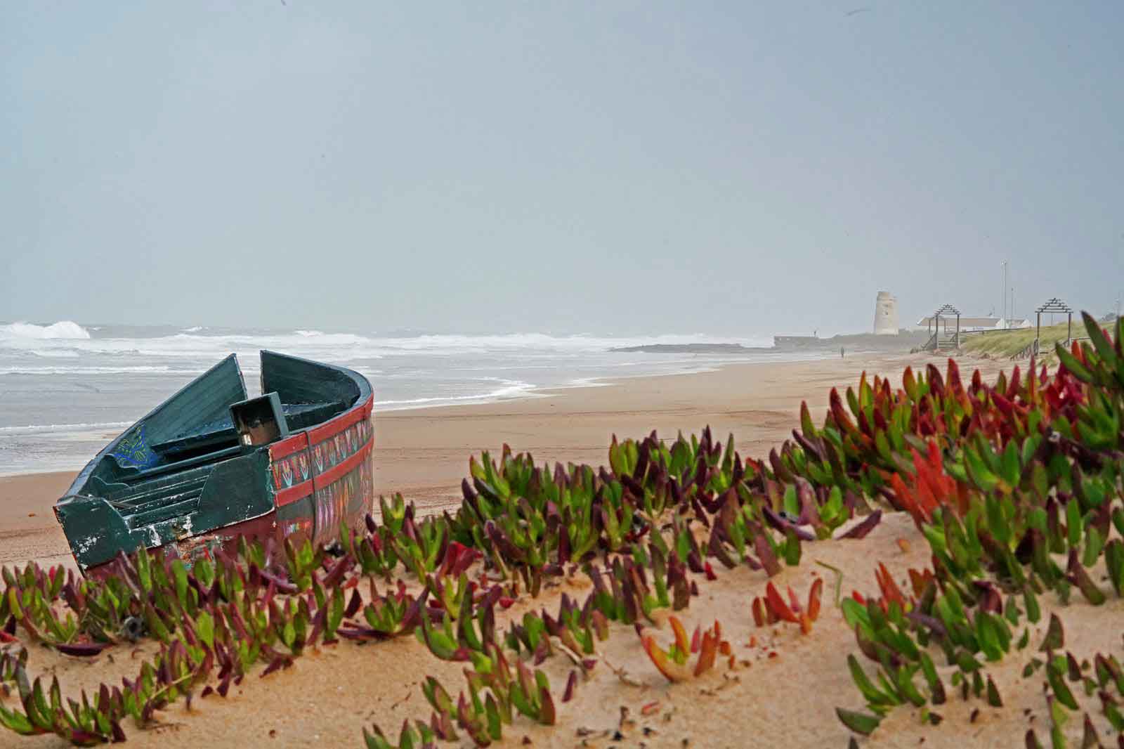 Strand in El Palmar