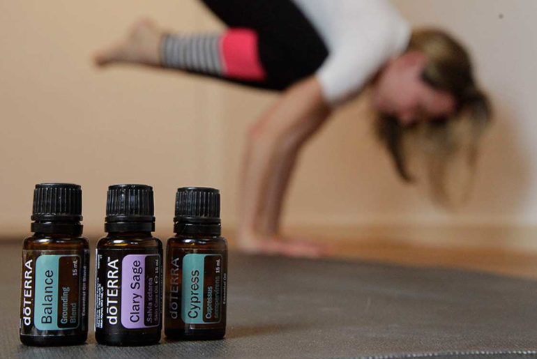 Workshop 07.12., Aroma Jivamukti Yoga „Peace“ Ätherische Öle doTERRA und Yoga