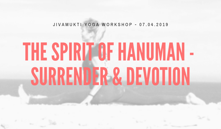 Jivamukti Yoga // ausgebucht Hanuman Workshop