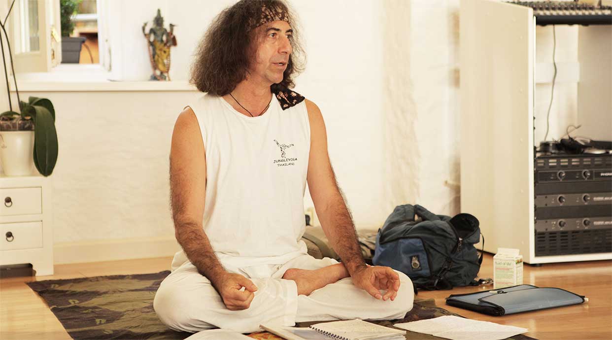 Interview Danny Paradise „yoga Empowers People To Create Their Dream“